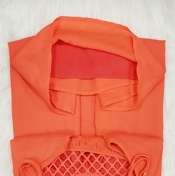 🌞Mesh Back Mini Sundress - Picture 4 of 4